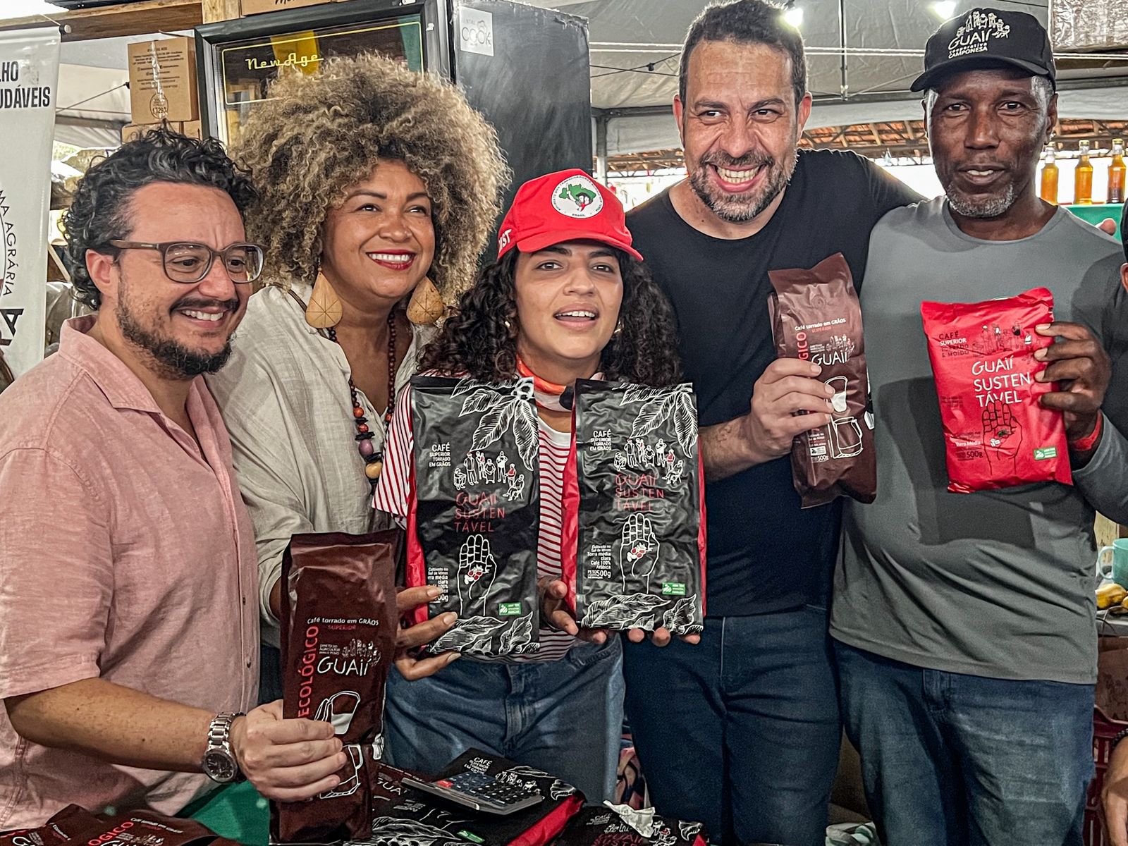 Guilherme Boulos na 5ª Feira Nacional da Reforma Agrária