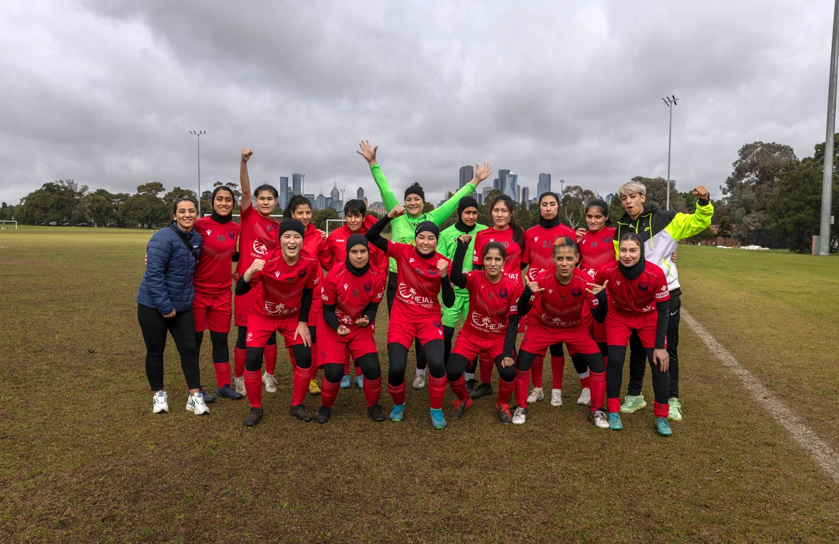 Seleção feminina do Afeganistão