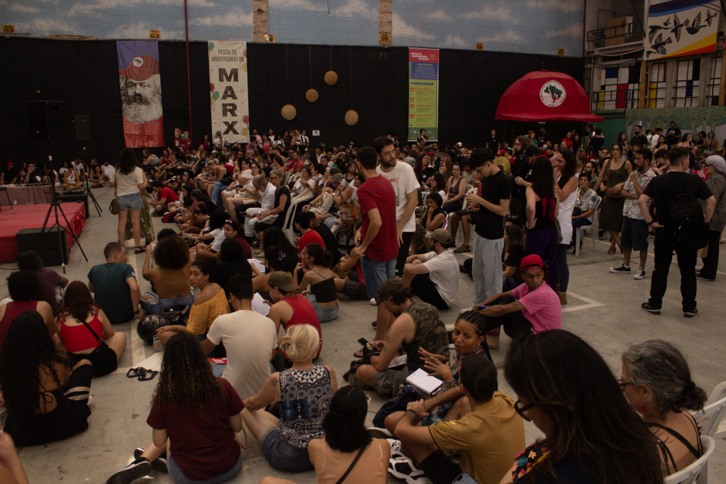 Festa de aniversário de Karl Marx em 2024