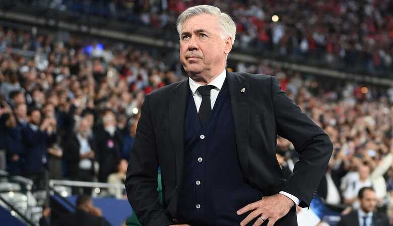 Italiano Carlo Ancelotti é novo técnico da Seleção Brasileira