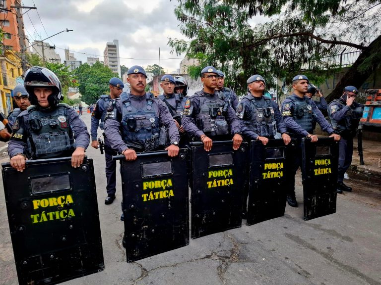 Deputada denuncia ação da PM na Favela do Moinho: ‘Causam terror gigante para forçar remoções'