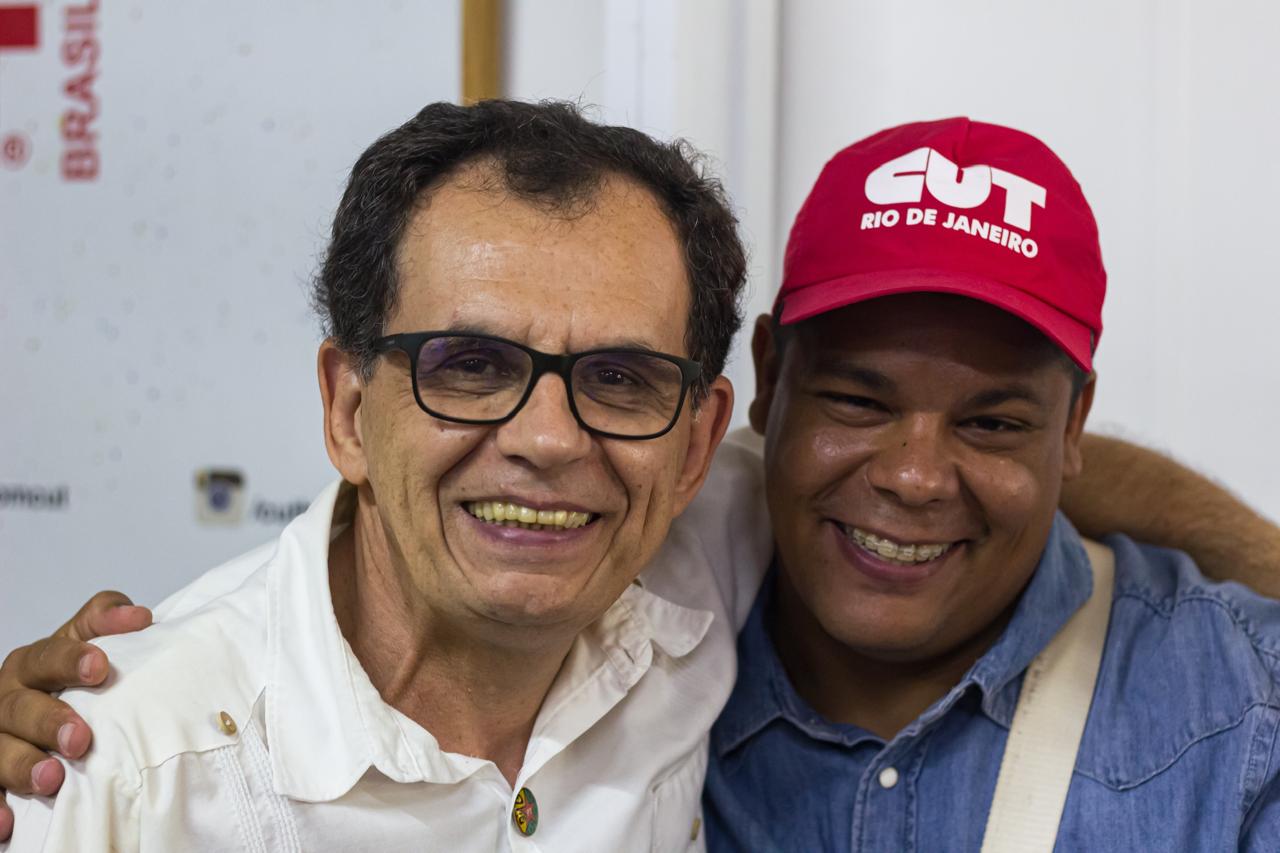 Reimont e Leonel de Esquerda