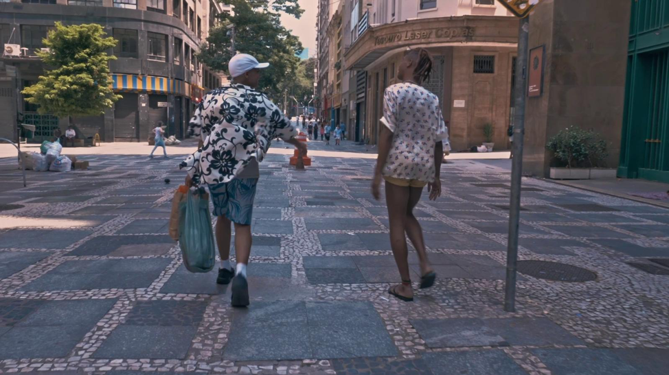 Curta "Lavando Almas", de Rafael Machado dos Santos e Luis Guilherme Chagas, São Paulo
