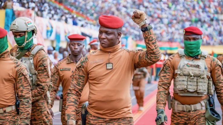 'Terrorism we are witnessing today comes from imperialism', says Burkina Faso’s President