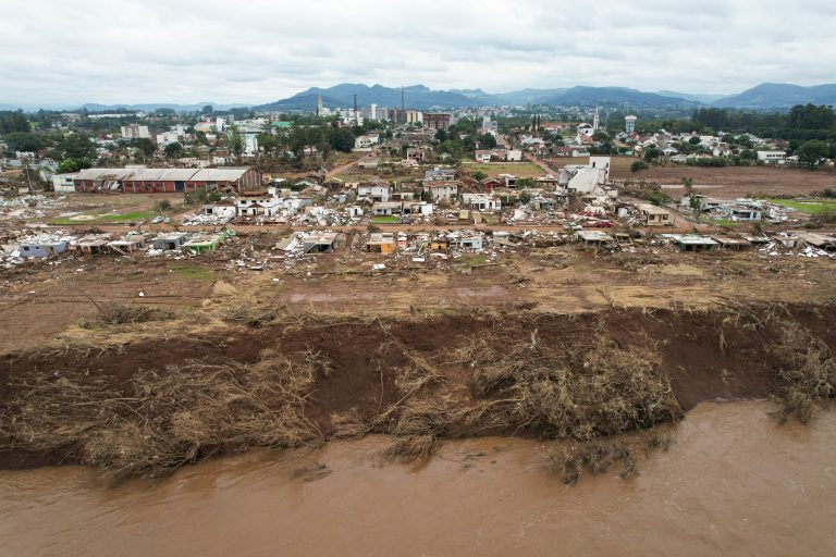 Mata Atlântica perdeu 22% da área nativa por eventos climáticos extremos em 2024