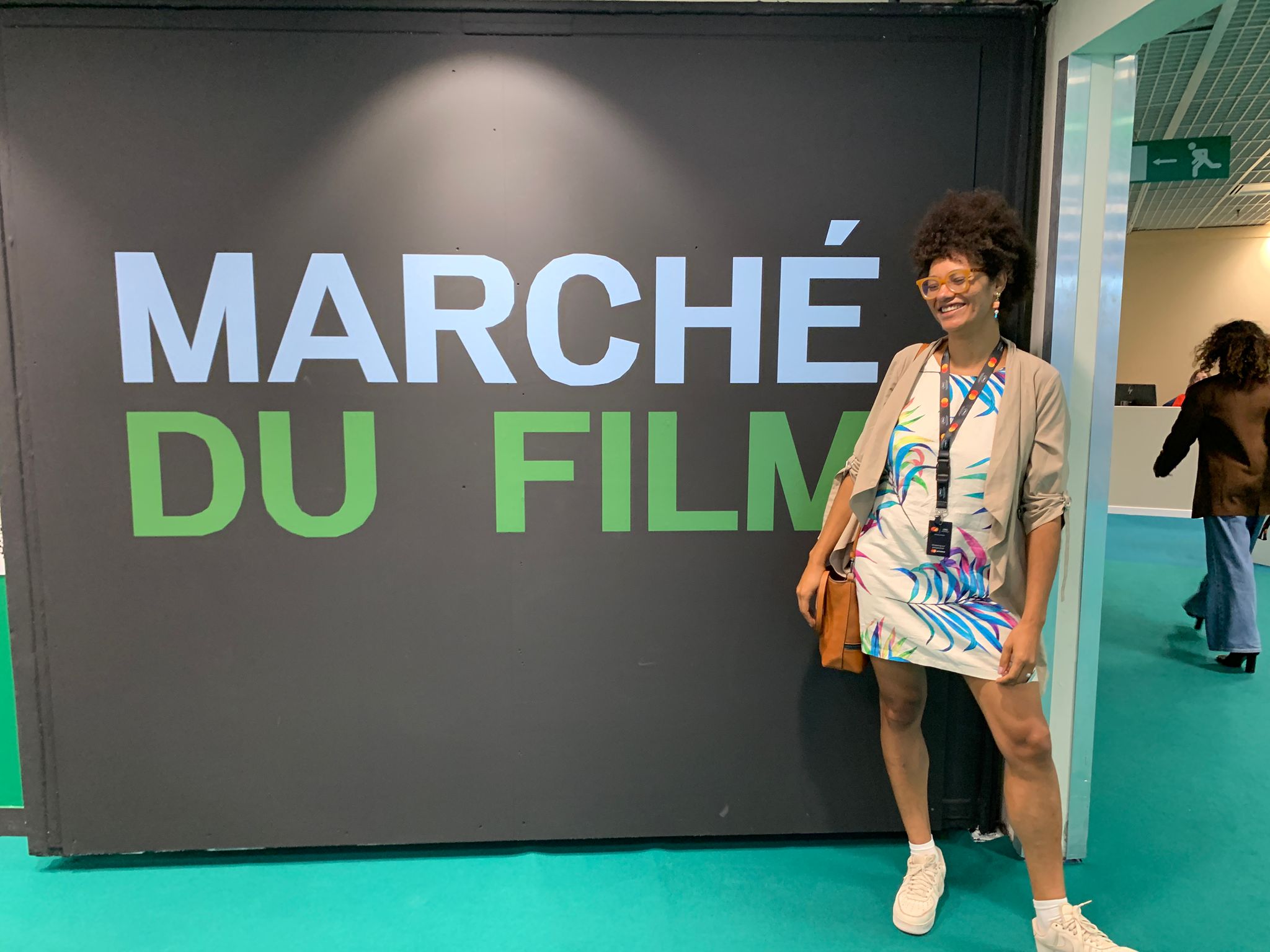 Fernanda Lomba, da entidade Nicho 54, é a realizadora do encontro Vozes da maioria no cinema: os 54% negros do Brasil não podem esperar