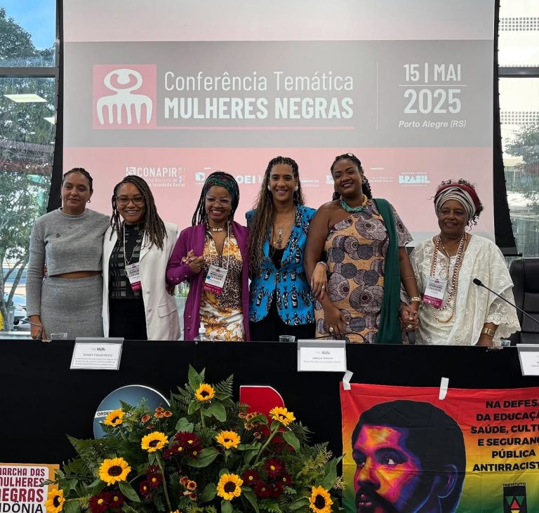 Em debate temático, 5ª Conapir traz foco para o protagonismo das mulheres negras