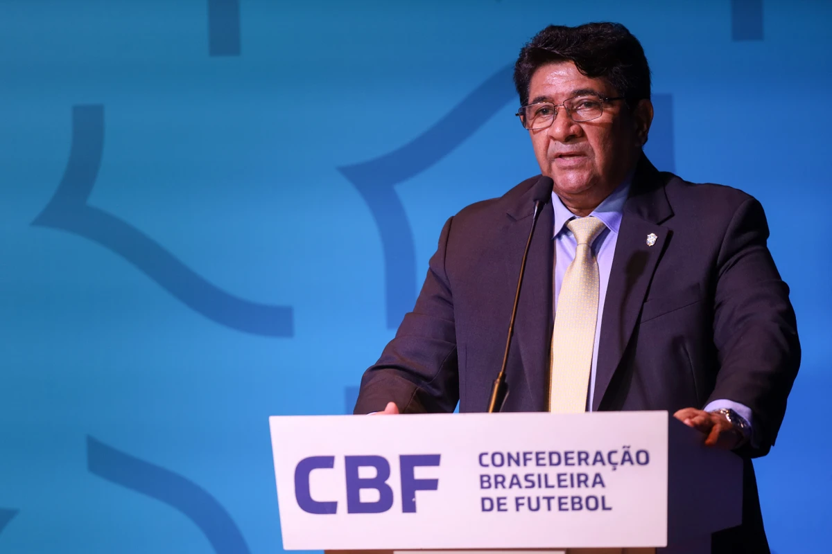 Ednaldo Rodrigues foi afastado da CBF após escândalo de corrupção