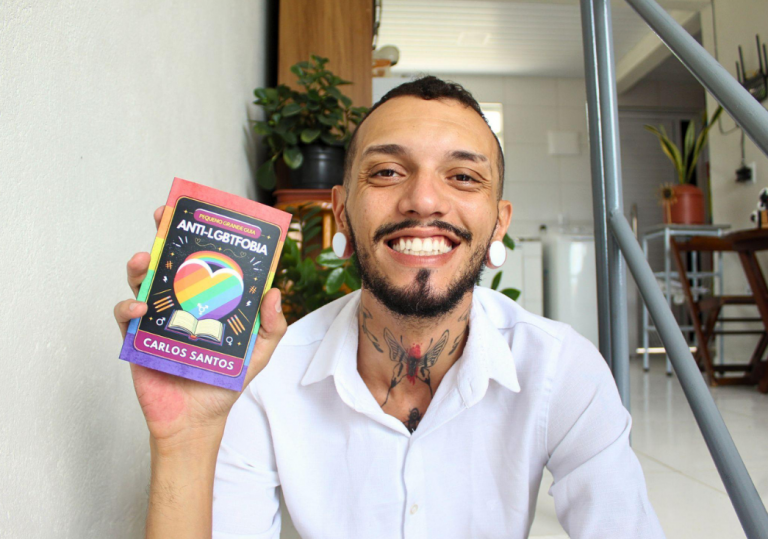 Em Jaboatão, ativista pernambucano lança livro guia anti-LGBTfobia, neste sábado (17)
