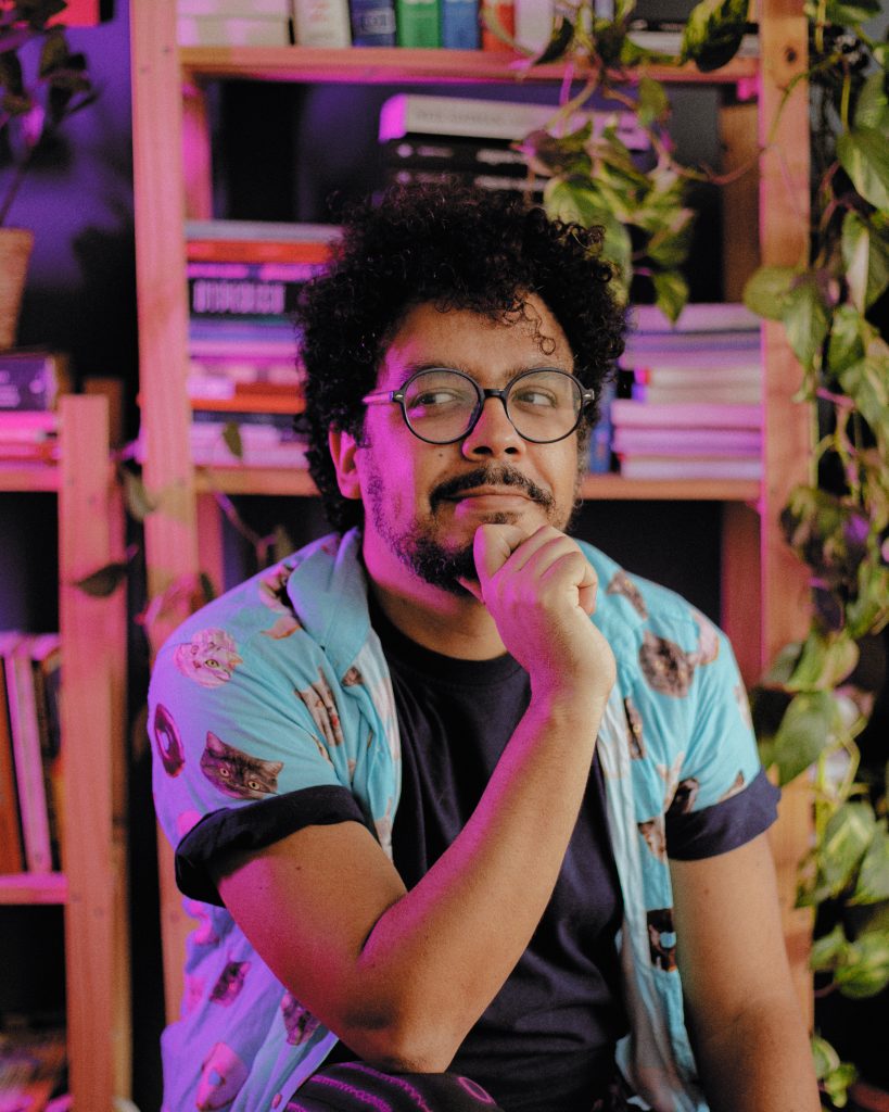 Thiago Guimarães, do canal Ora Thiago, no YouTube
