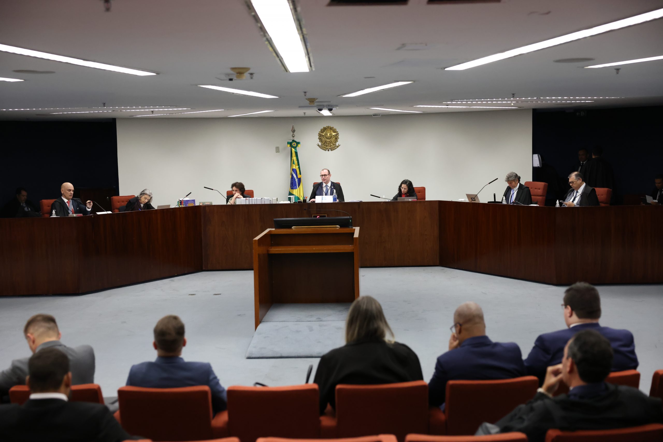 STF aceitou denúncia contra dez integrantes do núcleo 3 por tentativa de golpe