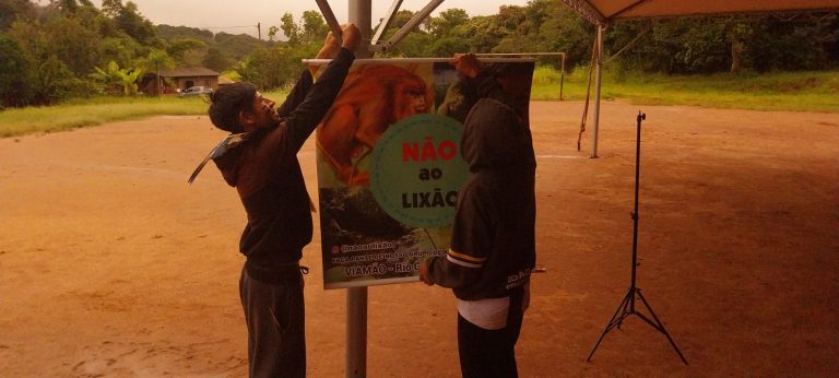 Indígenas guarani rechaçam projeto de lixão em Viamão e denunciam desrespeito à consulta prévia