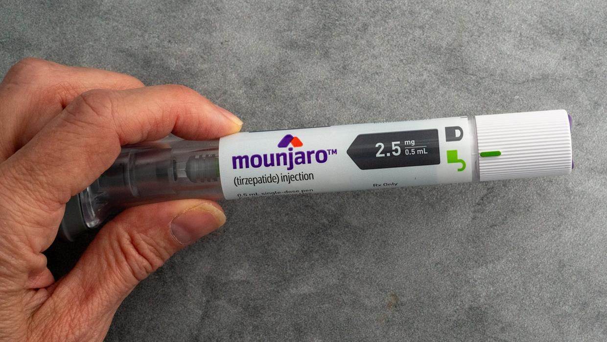 Caneta Mounjaro chega ao Brasil