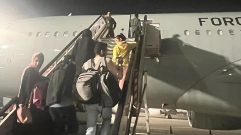 Grupo de 12 repatriados da Faixa de Gaza chega a São Paulo nesta quinta-feira (22)