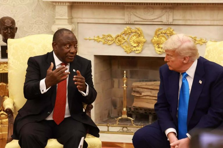 Trump fala em ‘genocídio de brancos’ na África do Sul sem apresentar provas