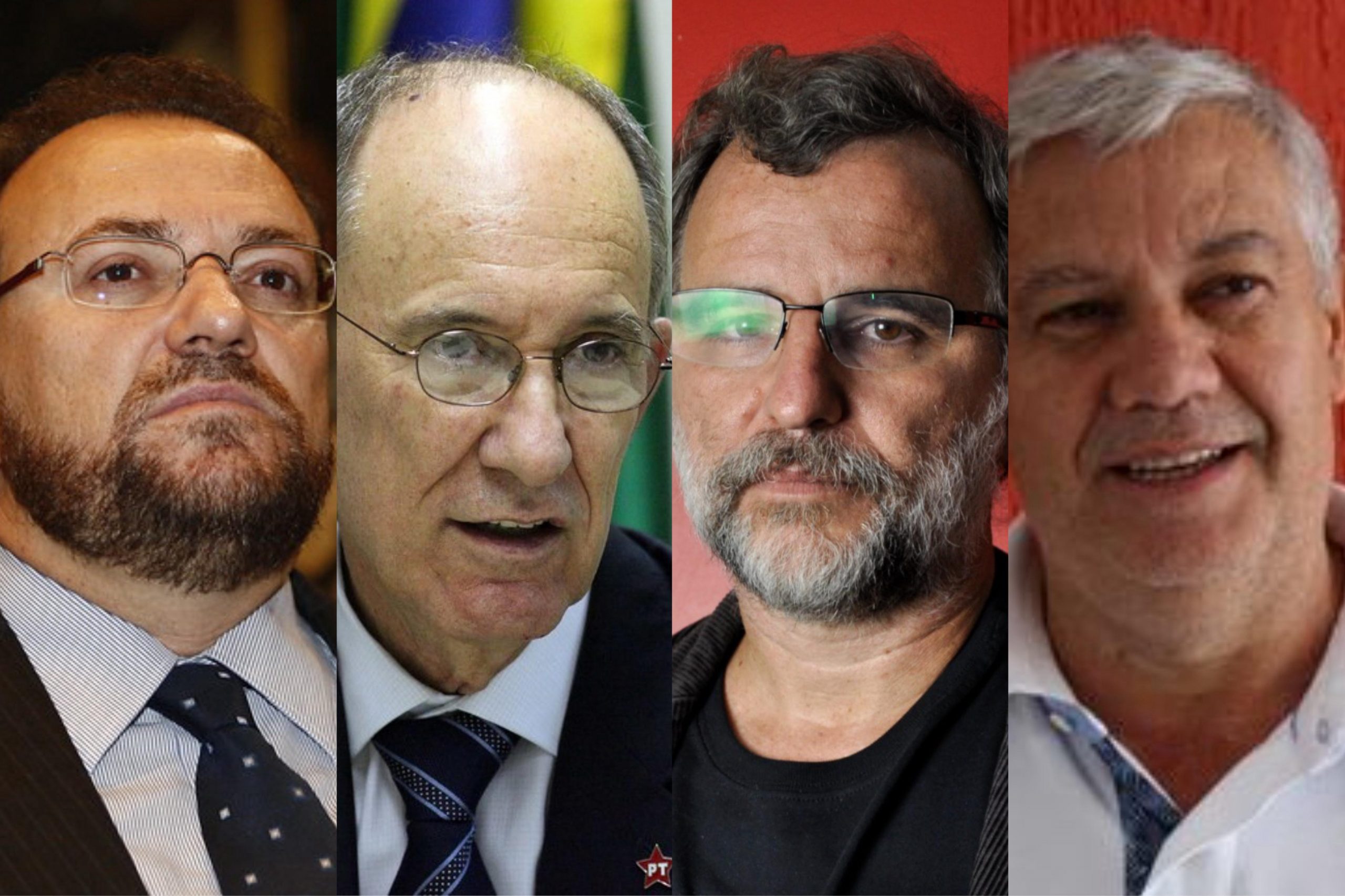Corrida interna conta com quatro candidaturas: dinho Silva, Rui Falcão, Valter Pomar e Romênio Pereira