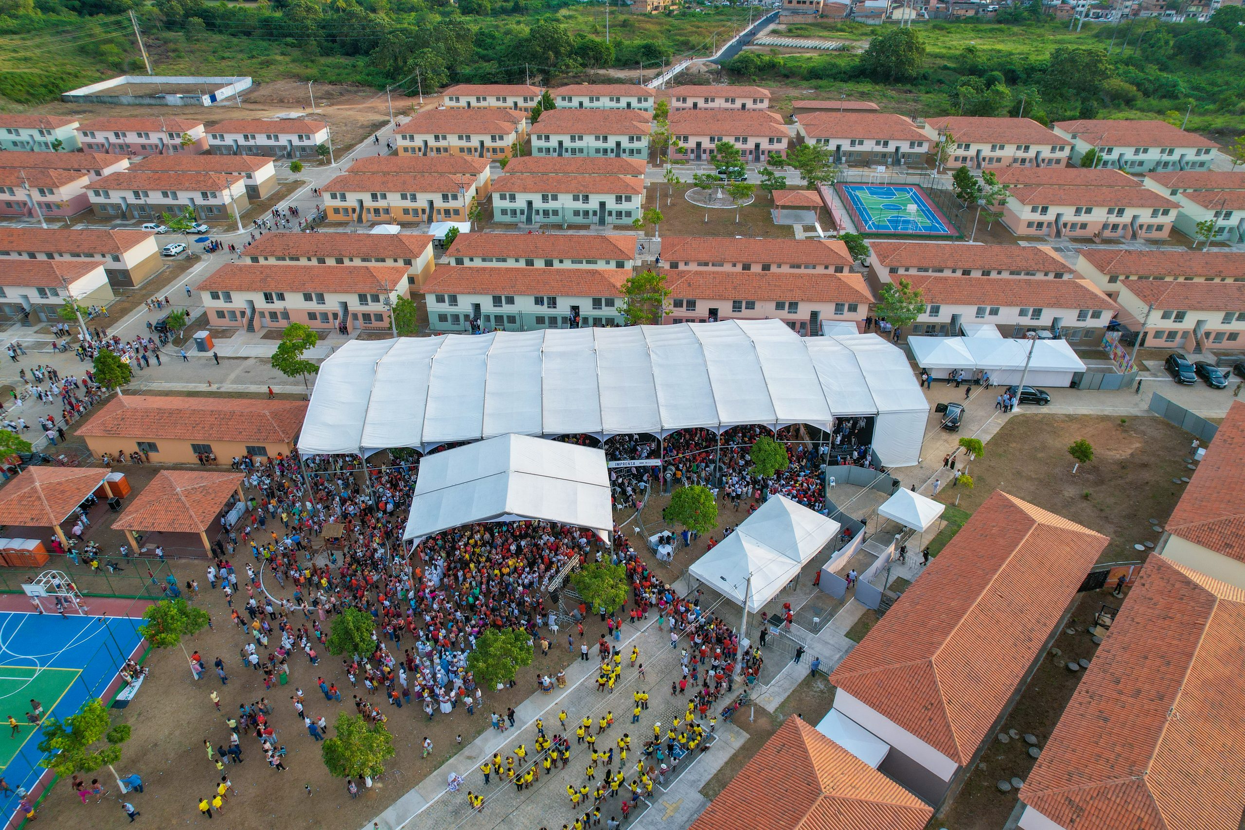 Lançamento do novo programa Minha Casa Minha Vida no governo Lula 3