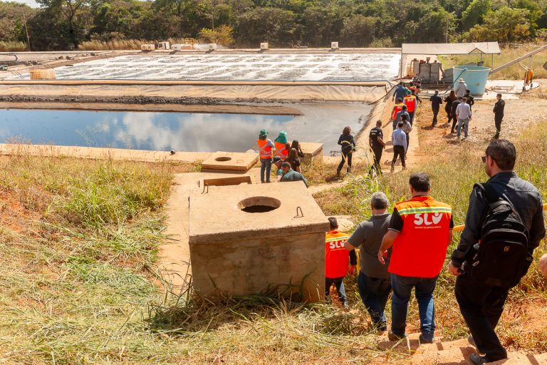 CPI investiga despejo de chorume tratado pelo Aterro Sanitário de Brasília no Rio Melchior