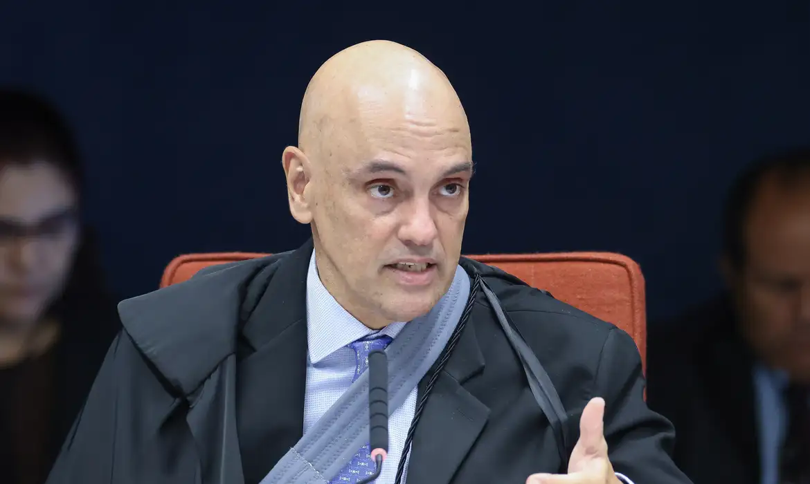 Ministro do STF Alexandre de Moraes