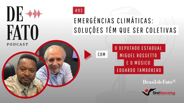 Deputado e líder comunitário alertam para ausência de soluções coletivas às emergências no RS