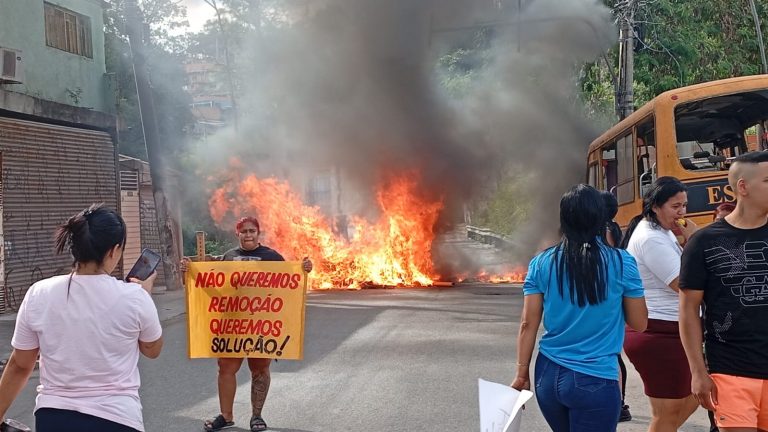 Campanha Despejo Zero se rearticula em SP, trava avenidas e convoca ato no próximo 11 de junho
