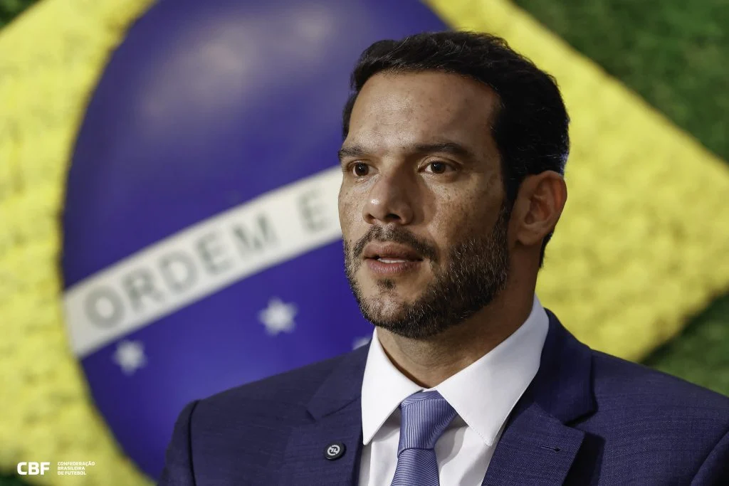 Samir Xaud, novo presidente da CBF
