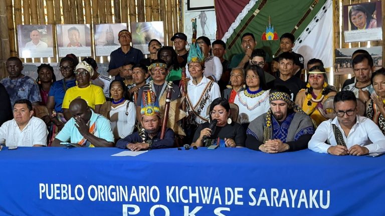 Encontro de povos indígenas no Equador debate desrespeito a decisões judiciais