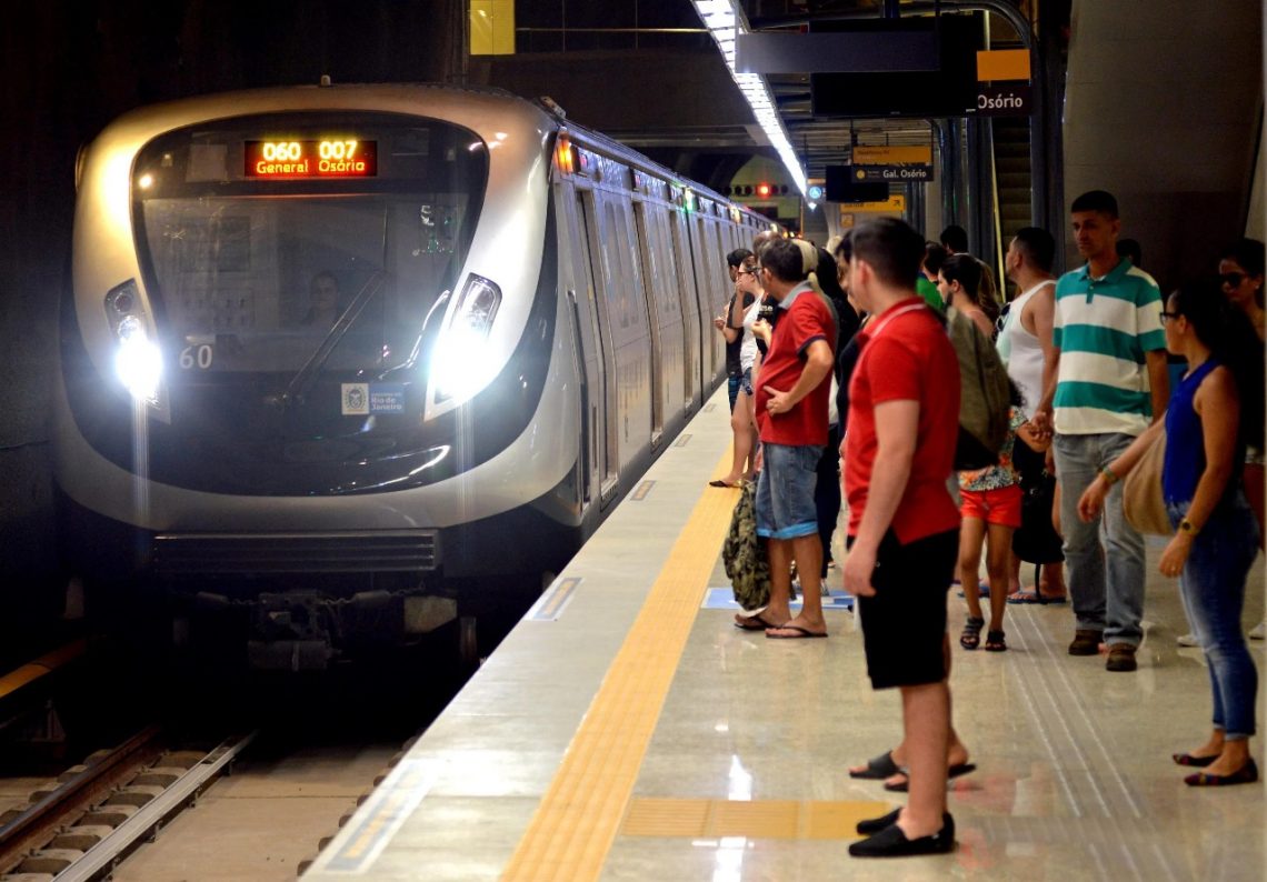 Valor Metro Rj De olho em 2026, governo Castro anuncia redução da tarifa de trens e ...