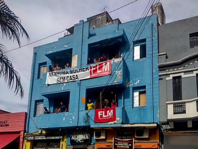 Ocupação da Frente de Luta por Moradia é atacada com granada no Centro de São Paulo