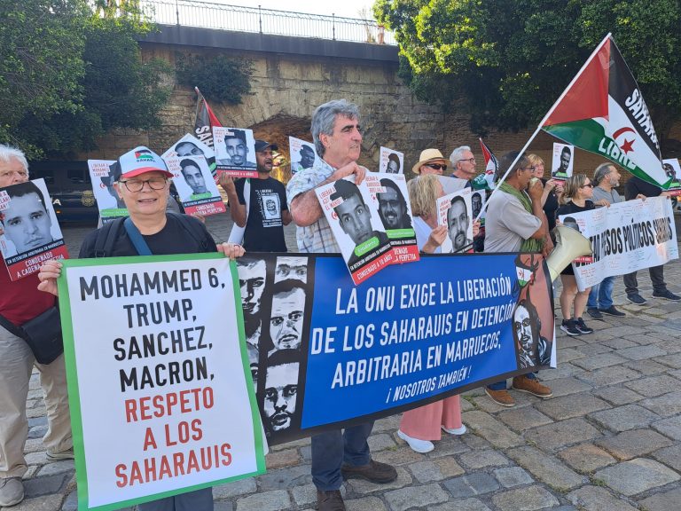 Marcha em Brasília pede libertação de prisioneiros e o fim da ocupação do Saara Ocidental