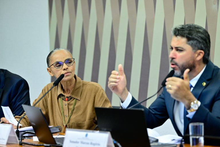 Dedo apontado, gritos, interrupções e ameaças: Marina Silva é alvo de misoginia no Senado