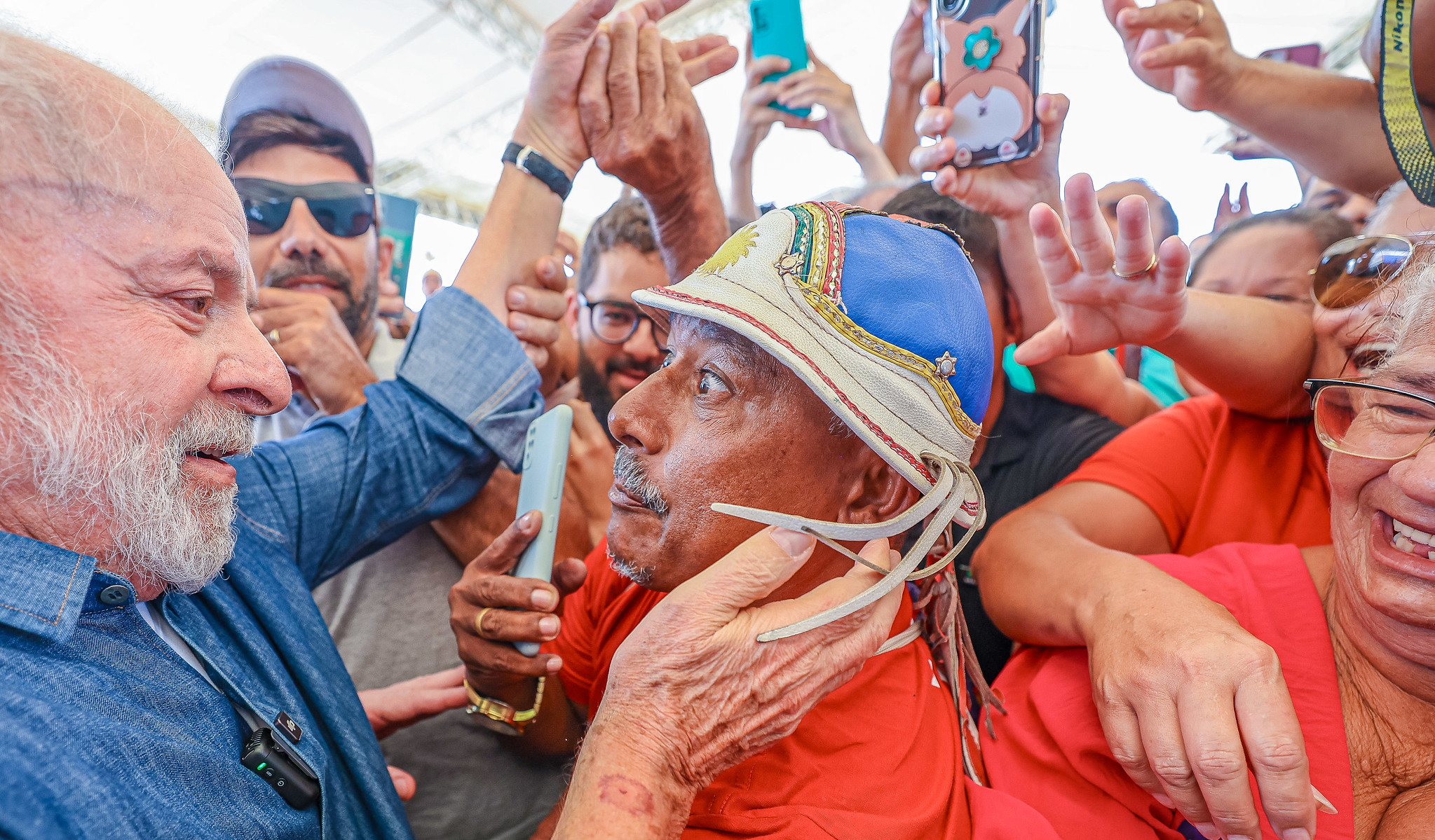 O presidente Lula volta ao Sertão de Pernambuco para qualificação da transposição do São Francisco