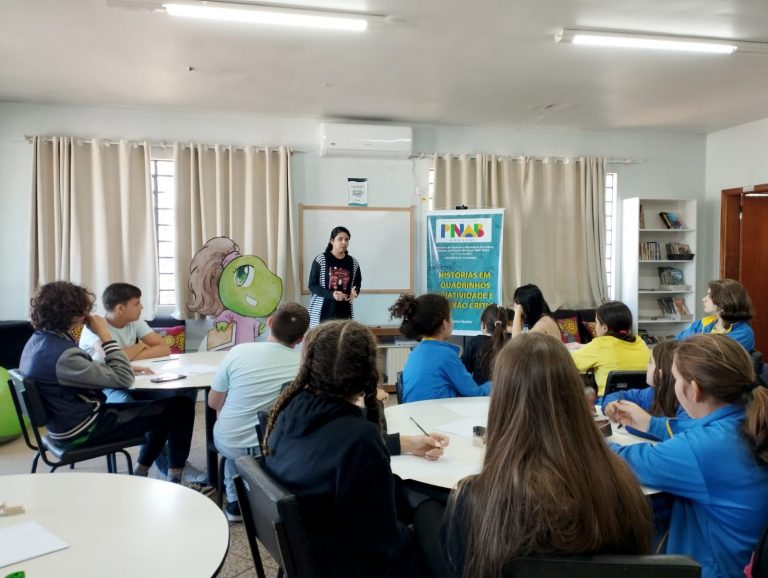 Lei Aldir Blanc viabiliza oficinas de quadrinhos em Alpestre (RS)