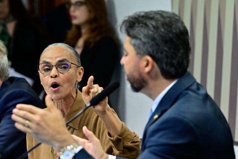 Parlamentares reagem a ataques contra ministra Marina Silva