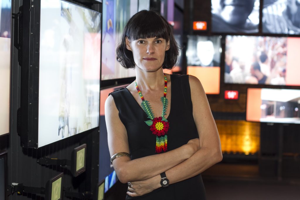 Marie Ange Bordas, artista e ativista