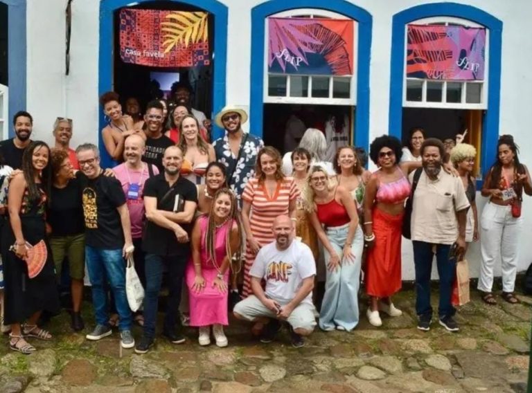 Agência de Notícias das Favelas organiza espaço dedicado às periferias na Flip, em Paraty (RJ)