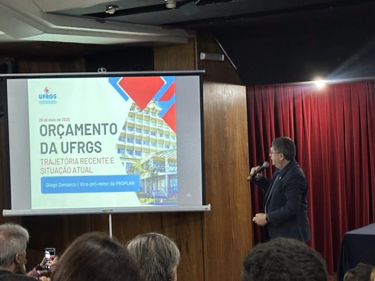 ‘Deixa a gente sobreviver por um ano’: diz reitora da UFRGS sobre recomposição orçamentária 