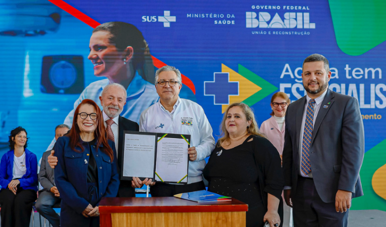 Governo lança programa para ampliar especialidades médicas e agilizar diagnósticos no SUS