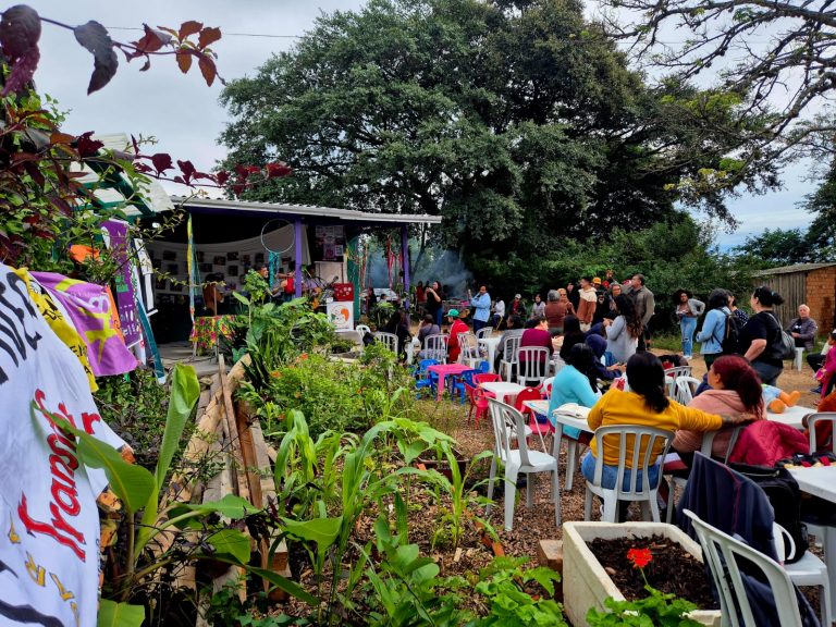 Espaço Periferia Feminista é inaugurado no Morro da Cruz, em Porto Alegre