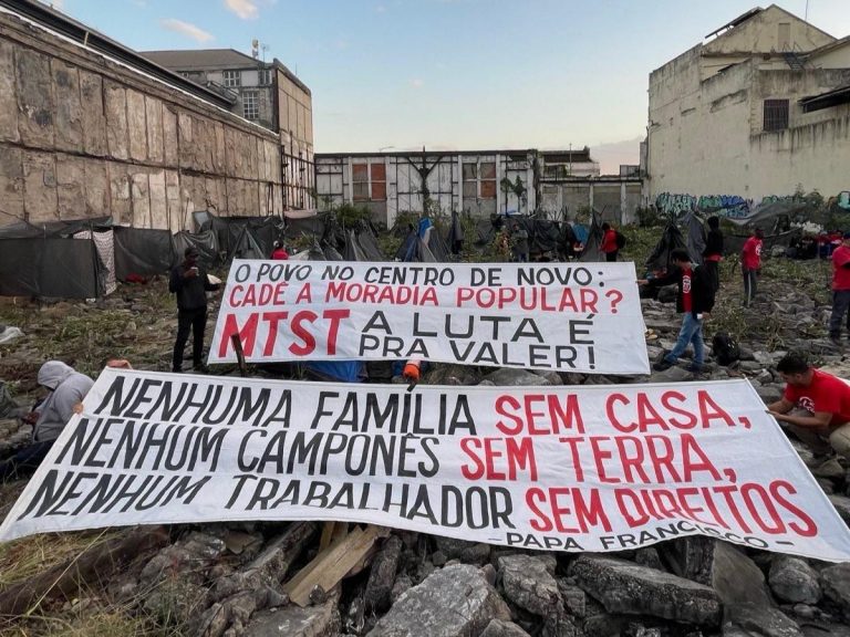 MTST acusa Eduardo Paes de usar Polícia Militar para tentar intimidar o movimento