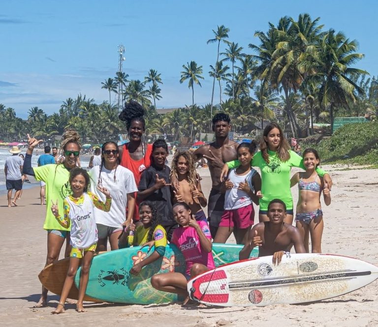 ‘O surfe é racista, machista e LGBTfóbico’, denuncia surfista de Pernambuco em evento da ONU