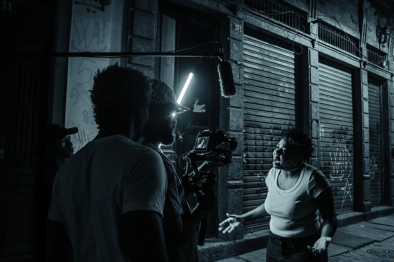 Produção audiovisual "Versos de Rua"