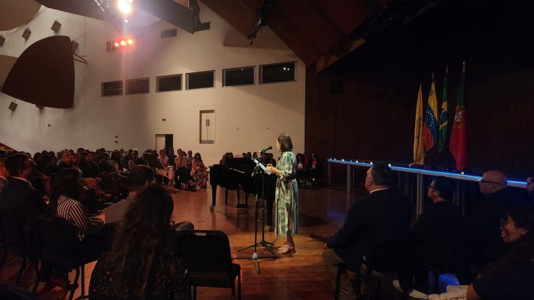 Embaixadora brasileira reafirma ‘aproximação cultural' com a Venezuela