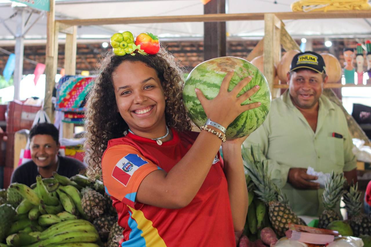 feira da reforma agrária