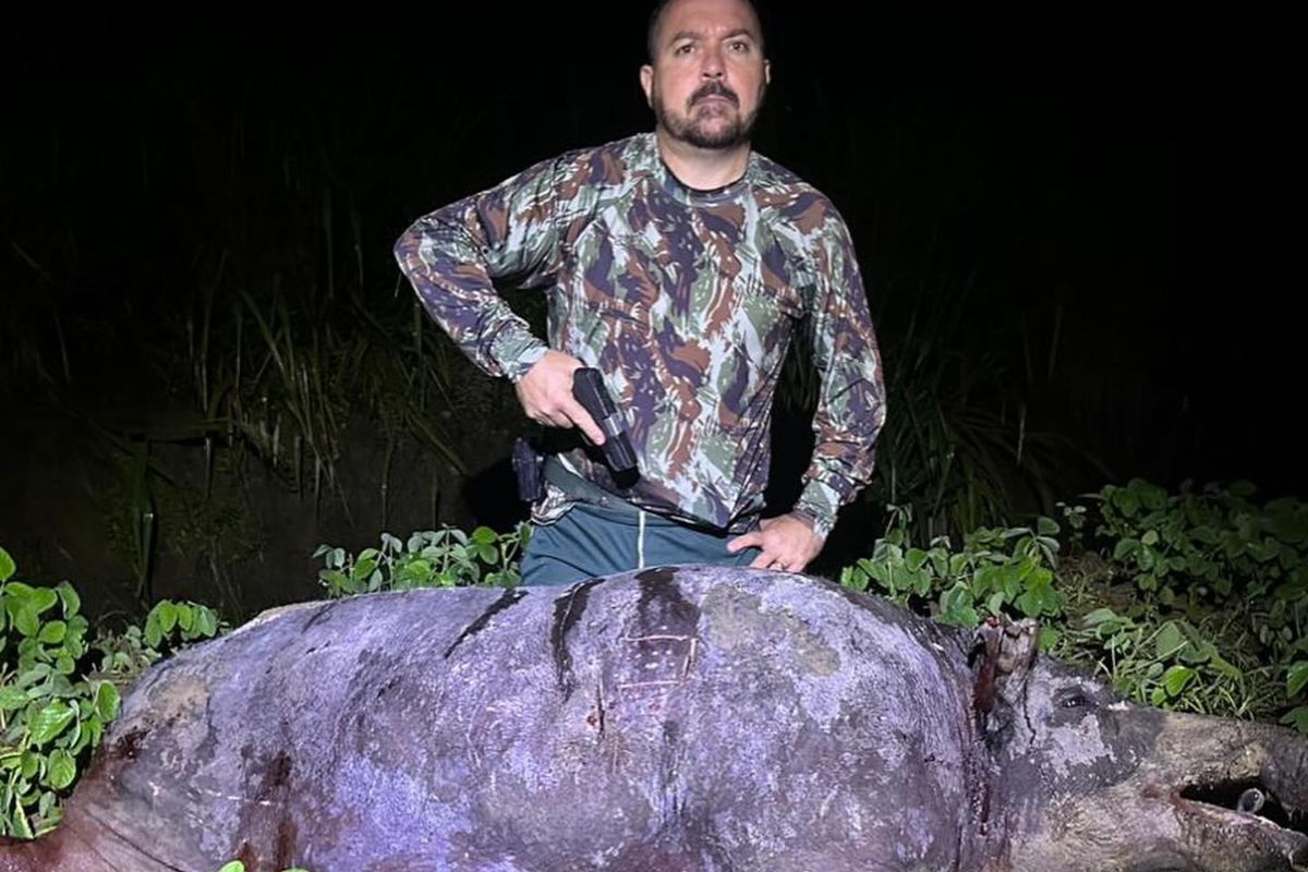 Caçador de javalis e advogado de garimpeiros, Fernando Brandão foi nomeado Coordenador do Núcleo Regional de Gestão e Regularidade Ambiental da Secretaria de Meio Ambiente e Sustentabilidade do Pará