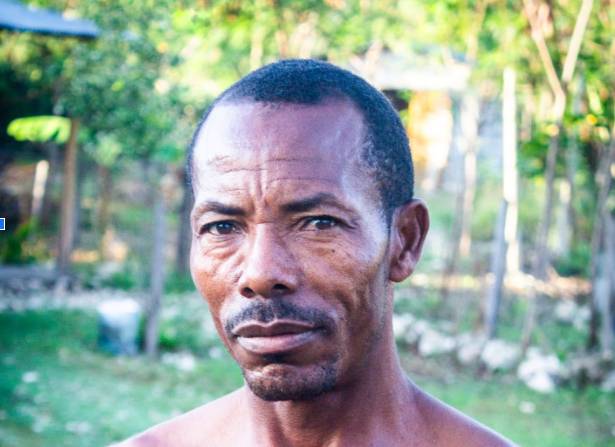 In memory of Janklod, Haitian martyr