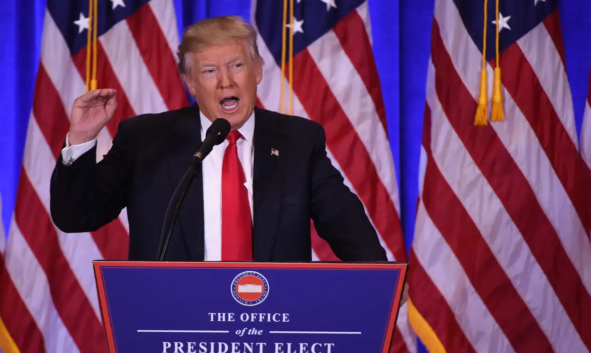 Presidente dos EUA, Donald Trump