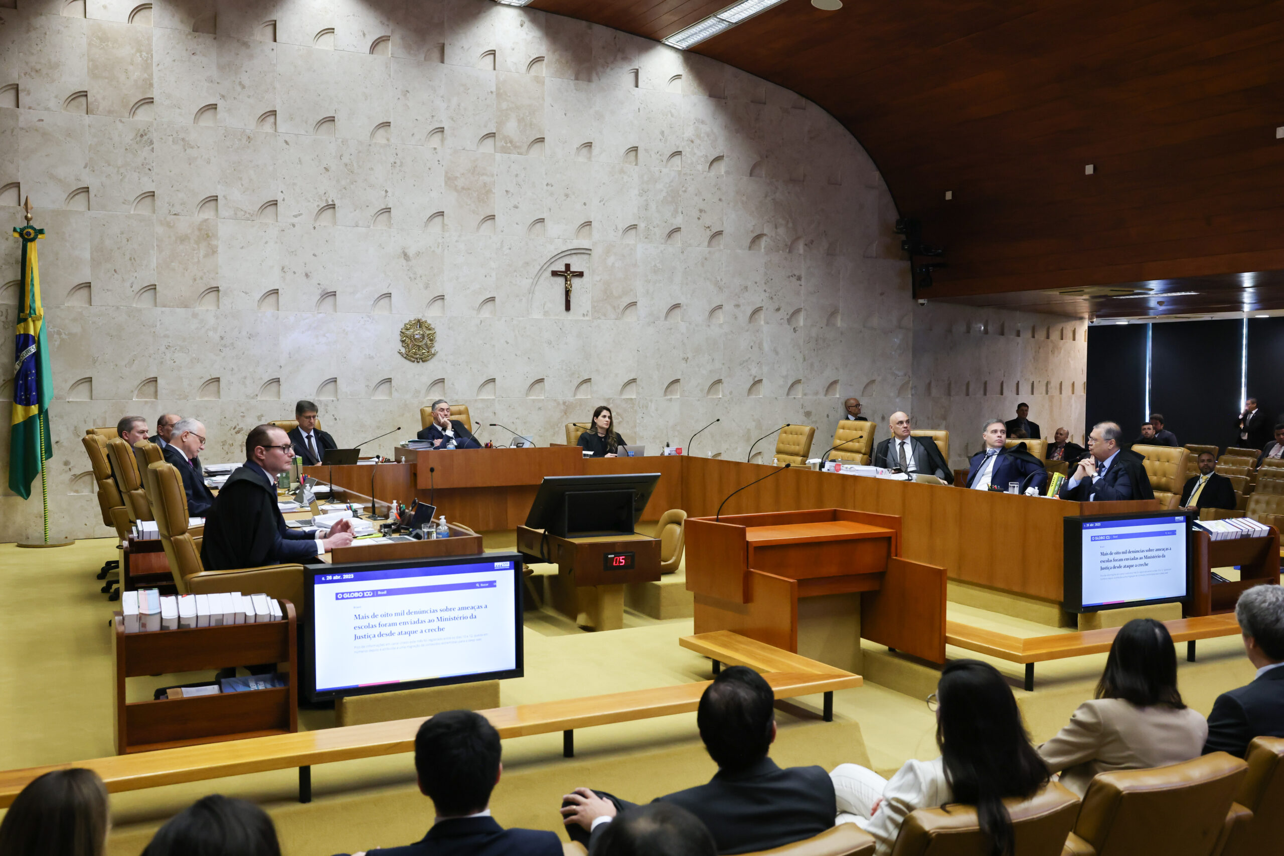 Sessão plenária do STF