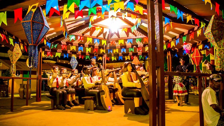 São João de Caruaru (PE), uma das maiores festas juninas do país