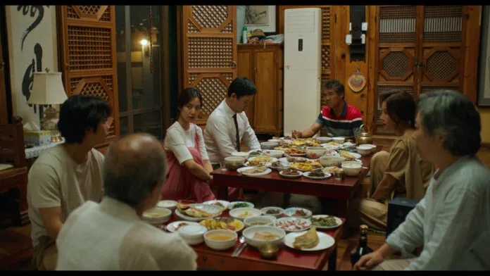Cena do filme ‘A Casa das Estações’, de Oh Jung-min